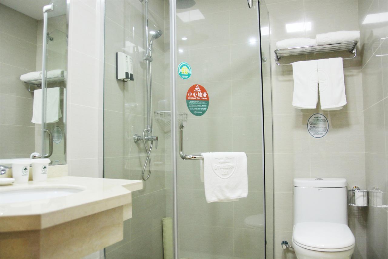 Greentree Inn Jiangsu Province Wuxi City Nanhu Jiayuan Metro Station Hotel Exterior foto