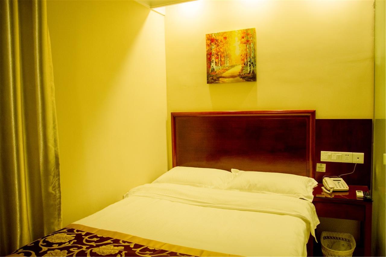 Greentree Inn Jiangsu Province Wuxi City Nanhu Jiayuan Metro Station Hotel Exterior foto