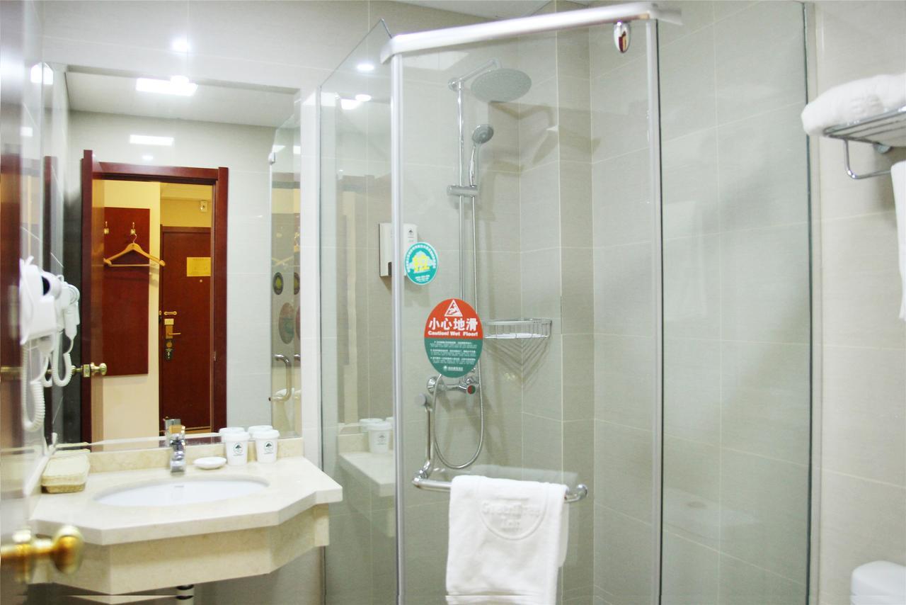 Greentree Inn Jiangsu Province Wuxi City Nanhu Jiayuan Metro Station Hotel Exterior foto